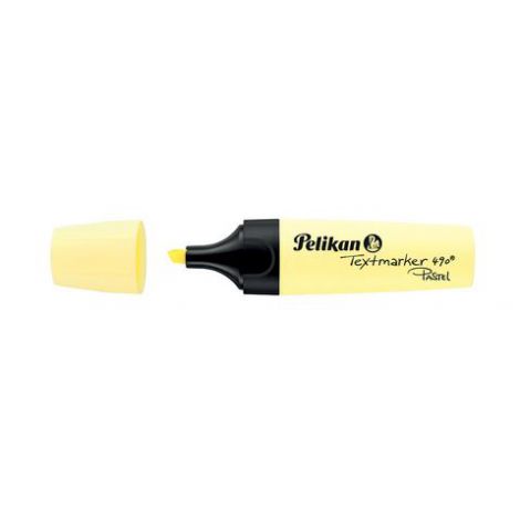 Zakreślacz Pelikan 490, Żółty Pastel